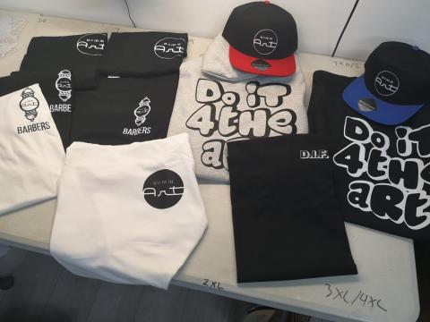 Corporate merch