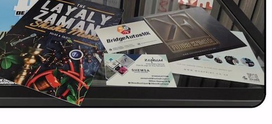 Print collateral